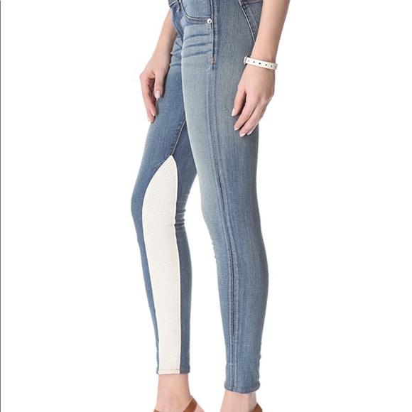 Rag & Bone Jodhpur Jeans in Heathway size 26 - Picture 4 of 8